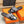 HM IZMIR SANDAL BLACK AND WHITE CALFSKIN