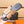 HM IZMIR SANDAL TANGERINE SUEDE
