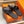 HM IZMIR SANDAL BLACK AND LAVENDER LAMBSKIN