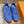 LV CLASSIC SNEAKER COBALT BLUE DAMIER