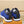 LV CLASSIC SNEAKER IN COBALT BLUE MIX BLACK DAMIER