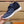 LV SNEAKERS IN COBALT BLUE MESH FABRIC