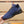 LV TRAINERS DAMIER NAVY BLUE MESH FABRIC