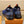 LV TRAINERS DAMIER NAVY BLUE MESH FABRIC