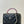 vanity shoulder bag top handle 17cm black pink lambskin