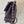 CLASSIC FLAP 23CM VIOLET LAMBSKIN LIGHT GOLD HARDWARE