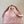 CC 25C Hobo Bags 40cm Pink Grained Calfskin