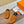 HM 2025 Key Mule Brown Orange Suede 294346
