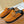 HM 2025 Key Mule Brown Orange Suede 294346