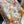 Square Scarf 140 CM Yellow Orange Colorful Cashmere And Silk