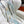 Square Scarf 140 CM White Colorful Cashmere And Silk