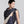 MISS DIOR ALLOVER SHAWL 140 CM IN BLACK MIX WHITE SILK CASHMERE 411629