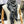 SQUARE SCARF 140 CM IN BLACK MIX WHITE MONOGRAM WOOL AND SILK 415109