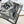 SQUARE SCARF 140 CM IN BLACK MIX WHITE MONOGRAM WOOL AND SILK 415111