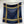 CC 25/26 Early Spring Square Scarf Navy Blue Yellow Silk 139450