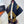 CC 25/26 Early Spring Square Scarf Navy Blue Yellow Silk 139450