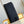 ZIPPY VERTICAL AEROGRAM WALLET 20CM BLACK CALFSKIN