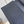 BRAZZA WALLET AEROGRAM 19CM BLUE CALFSKIN