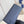 BRAZZA WALLET AEROGRAM 19CM BLUE CALFSKIN