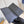 BRAZZA WALLET 19CM BLACK CALFSKIN