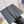 BRAZZA WALLET 19CM BLACK CALFSKIN