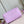 Speedy Bandouliere 18cm Violet Calfskin