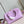 Speedy Bandouliere 18cm Violet Calfskin