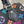 LV x TM Nano Speedy 16cm Black Multicolored Monogram coated canvas