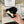 BLACK WRINKLED FABRIC SCRUNCHIE 358298