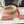 HAIRBAND IN BEIGE SHEARLING 402984