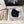 BLACK DOT FABRIC SCRUNCHIE 418926