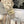 BEIGE MIX LIGHT BROWN SILK SCRUNCHIE 420675