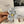 WHITE MIX CLASSIC BLUE SILK SCRUNCHIE 420676