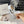 WHITE FABRIC HAIRBAND 423657