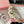 HEADBAND IN BEIGE COTTON GOLD HARDWARE 425519