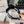 BLACK MIX WHITE FABRIC HAIRBAND 432881