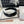 BLACK MONOGRAM FABRIC HAIRBAND 432882