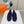 HM Depart Slip-on Sneaker In Navy Blue Woven Fabric 106330