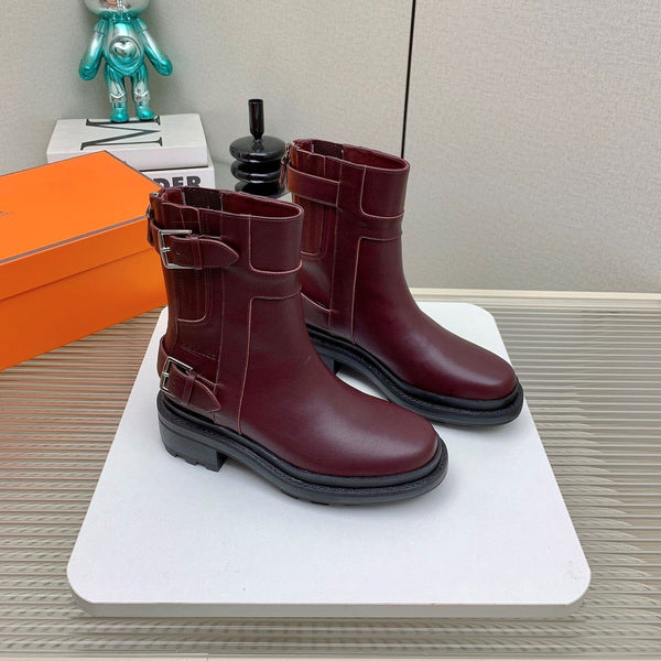 HM 26s Jaime Ankle Boots Leather 160383