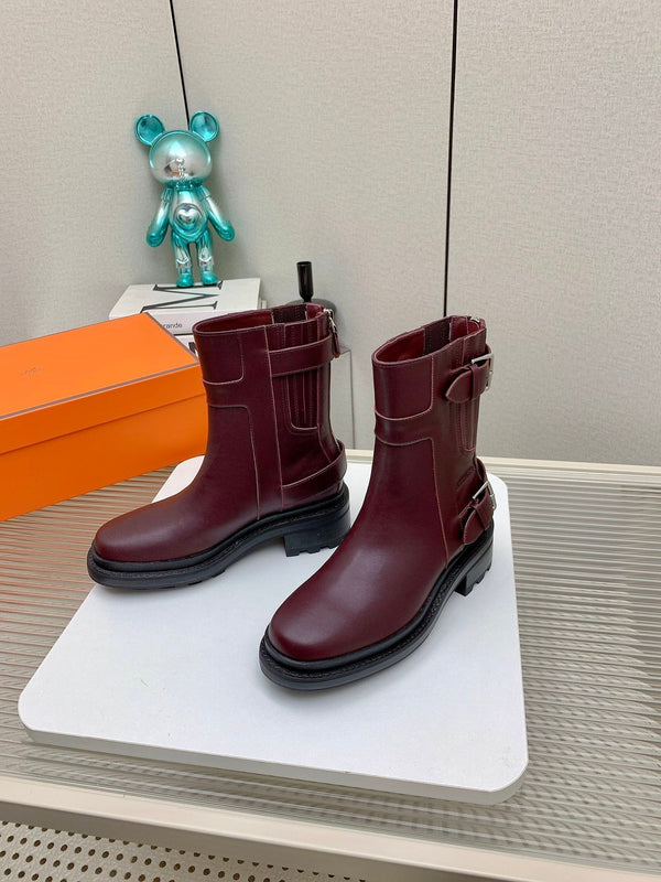 HM 26s Jaime Ankle Boots Leather 160383