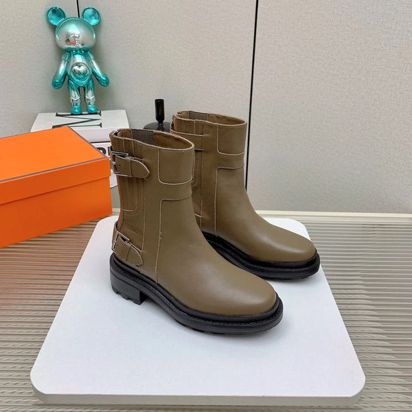 HM 26s Jaime Ankle Boots Leather 160383