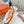 HM Jet Sneaker 20MM Orange Wind Cloth 106382