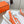 HM Jet Sneaker 20MM Orange Wind Cloth 106382