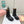 Miu Leather Laced Booties Black Cowhide