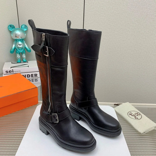 HM 26s Jaime Knee-High Boots Leather 160388