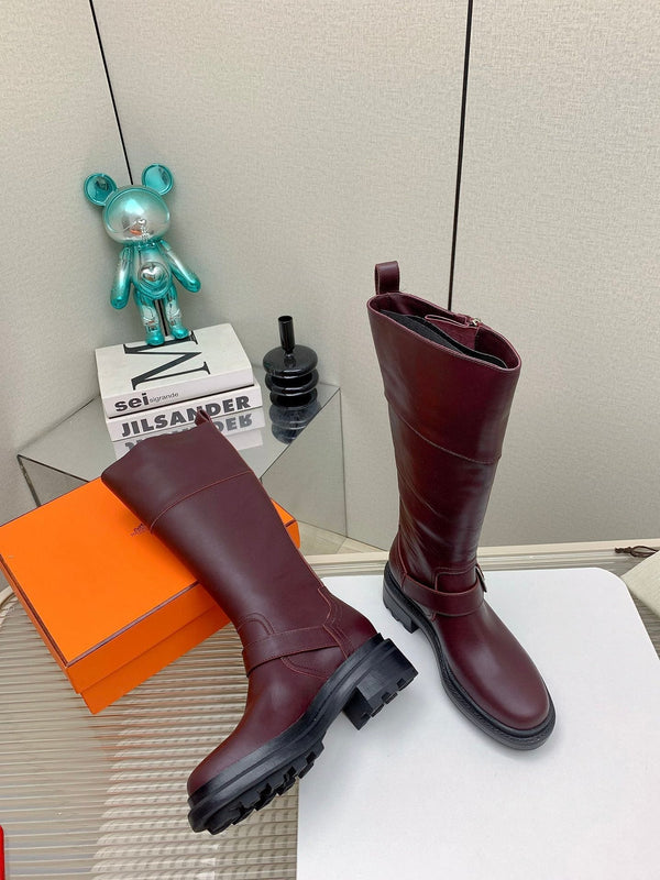 HM 26s Jaime Knee-High Boots Leather 160388