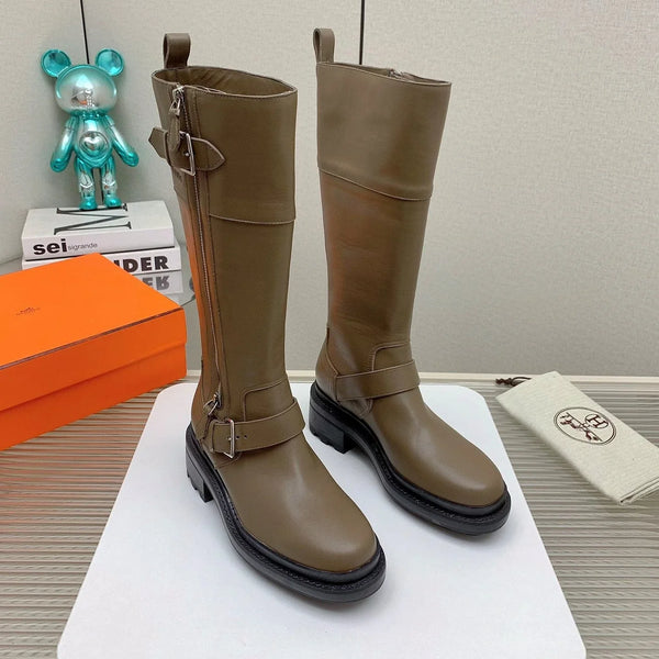 HM 26s Jaime Knee-High Boots Leather 160388