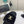 CC Slippers In Black Velvet 148954