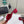 CC Mule Sandals 50m In Dark Red Velvet 148971