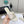 CC Slippers In White Lambskin 148993
